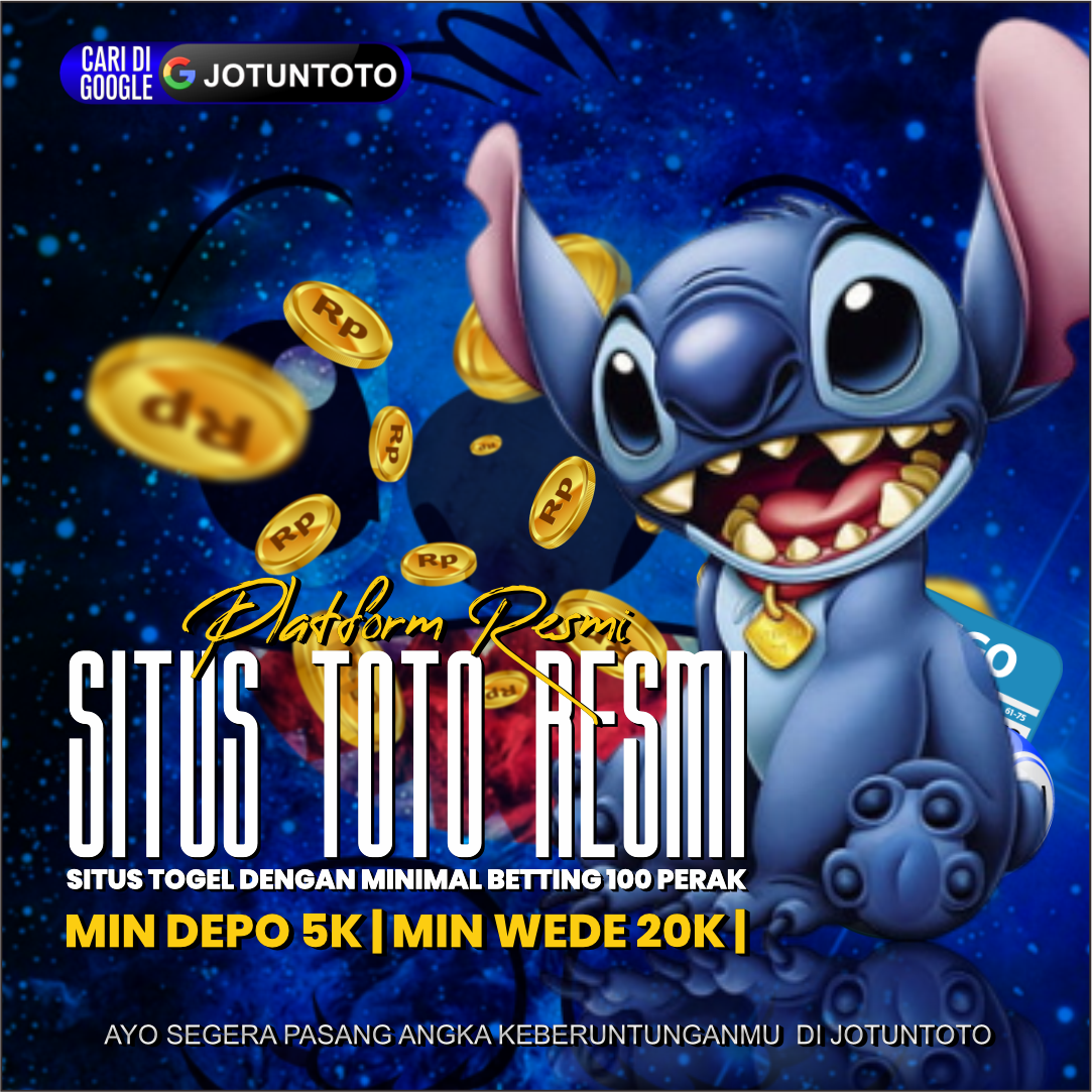 JOTUNTOTO - Link Resmi Situs Toto  4D Deposit Qris 5000