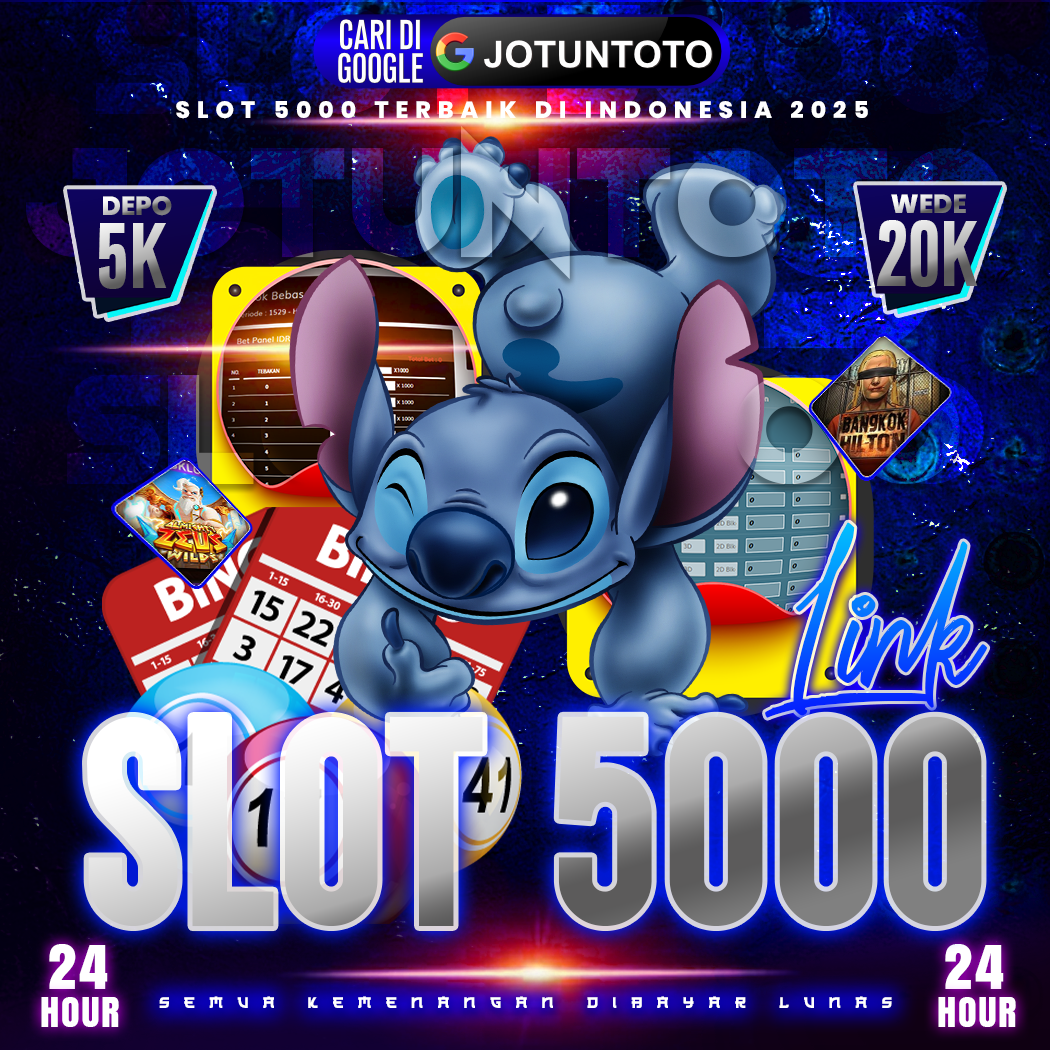JOTUNTOTO 💯 Toto Slot Dana & Slot QRIS Resmi Secepat Kilat
