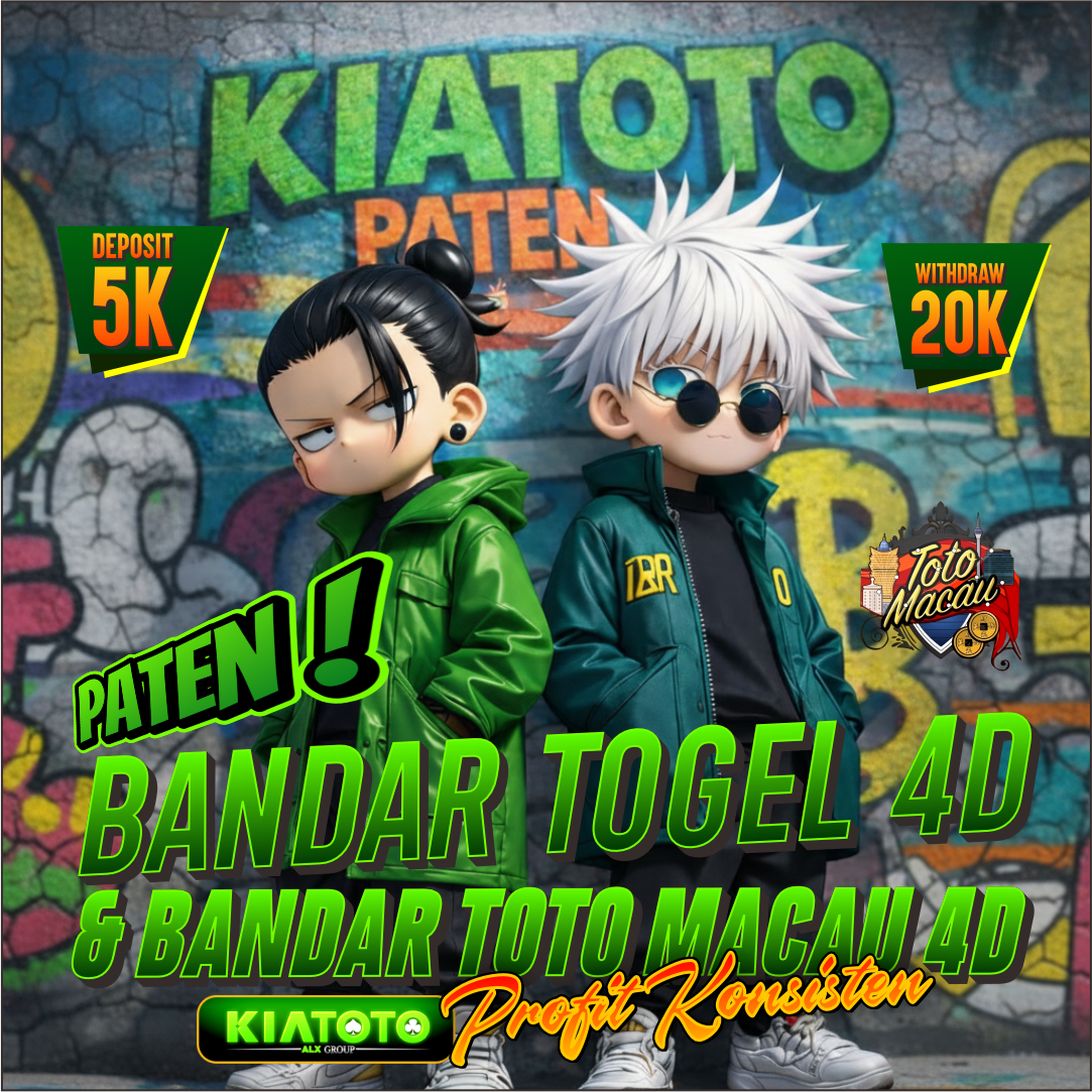 Paten! Bandar Togel 4D & Bandar Toto Macau 4D KIATOTO Profit Konsisten