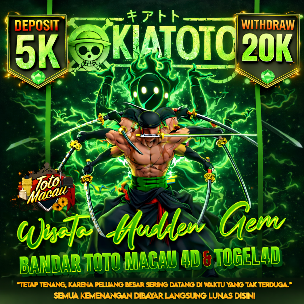 KIATOTO : Wisata Hidden Gem Bandar Toto macau 4D & Bandar Togel 4D by Hey siriusly