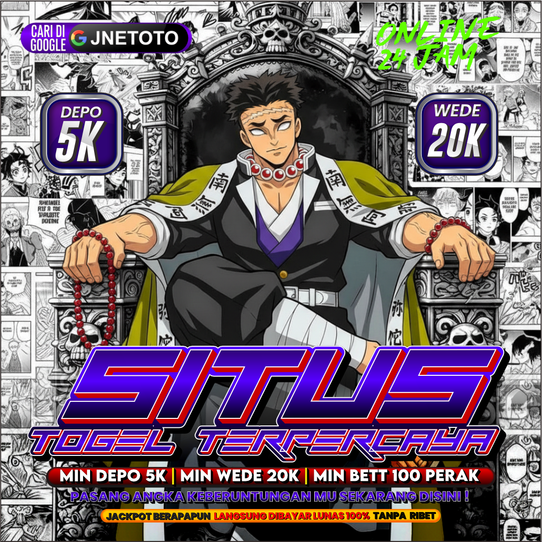 JNETOTO ⚡ Situs Togel Modern dengan Dukungan Togel 4D & Toto Macau Terintegrasi