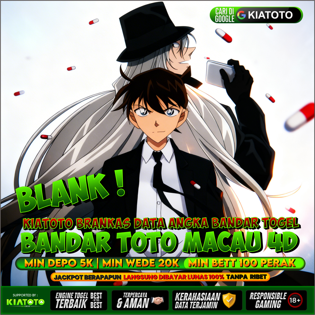 Blank!    KIATOTO Brangkas Data Angka Bandar Togel 4D & Bandar Toto macau 4D