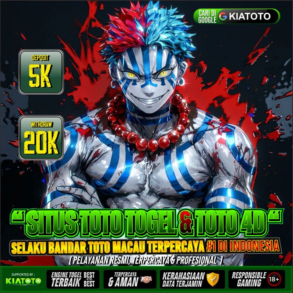 KIATOTO | Situs Toto Togel & Toto 4D Selaku Bandar Toto Macau Terpercaya #1 di Indonesia