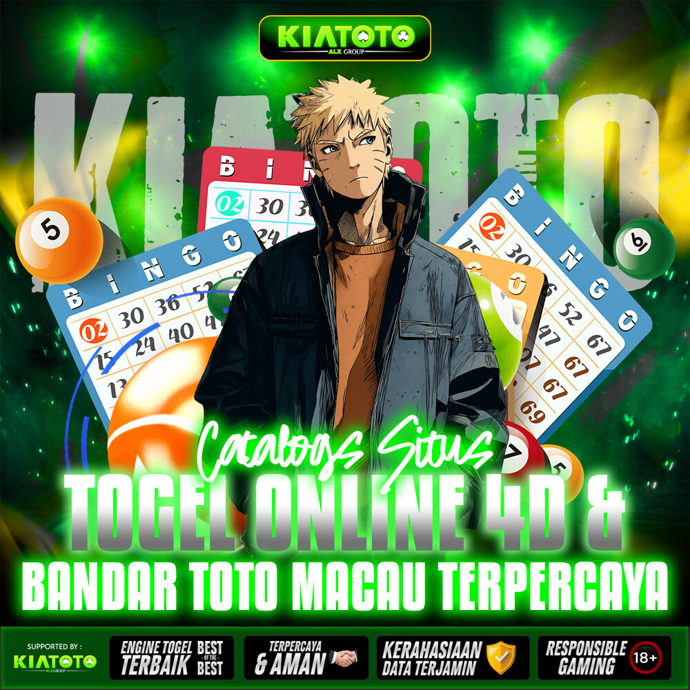 KIATOTO || Catalogs Situs Togel Online 4D & Bandar Toto Macau 4D Terpercaya