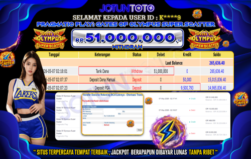 BUKTI JP JOTUN TOTO 07 MEI 1