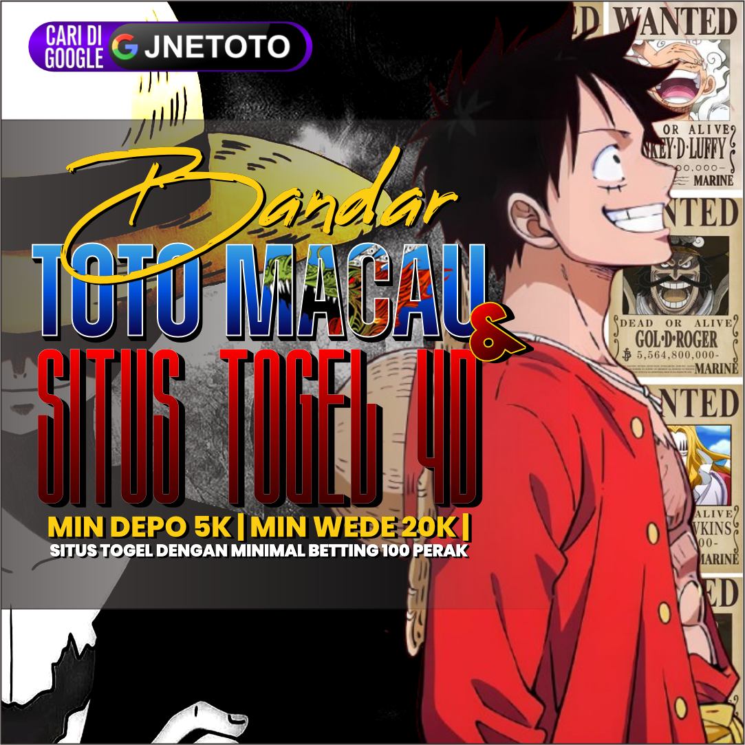 JNETOTO Situs Togel Terpercaya dengan Pasaran Togel 4D dan Toto Macau Terlengkap serta Prediksi Togel Akurat Setiap Hari