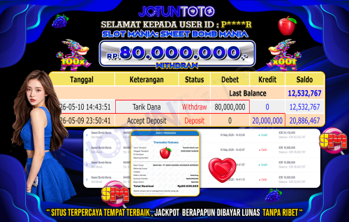 BUKTI JP JOTUN TOTO 10 Mei