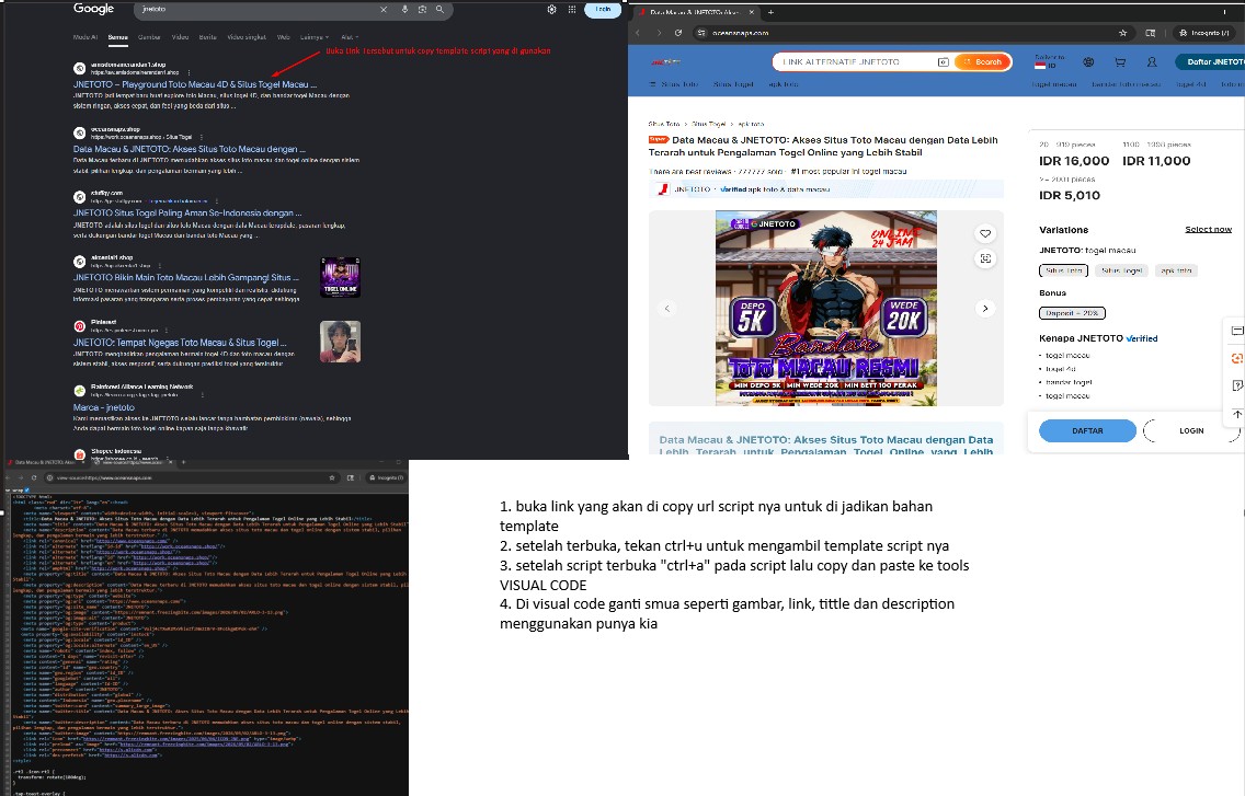Contoh Template Landing Page