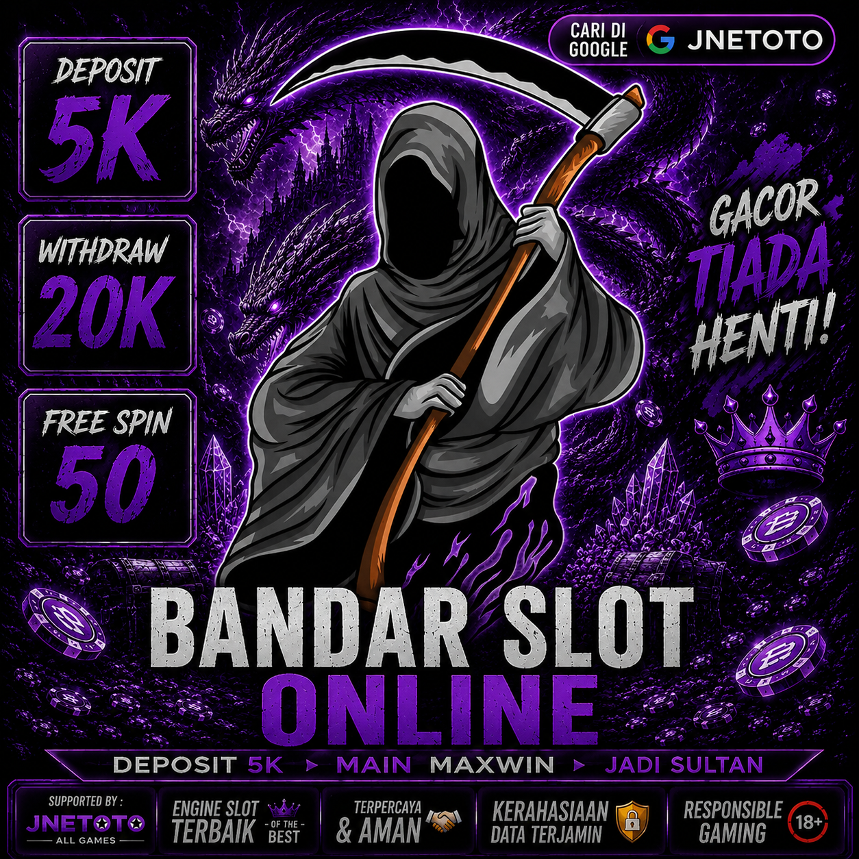 JNETOTO >> Bandar Slot Gacor Online Terbaik, Ter-Update , Dan Terpercaya  2k26 