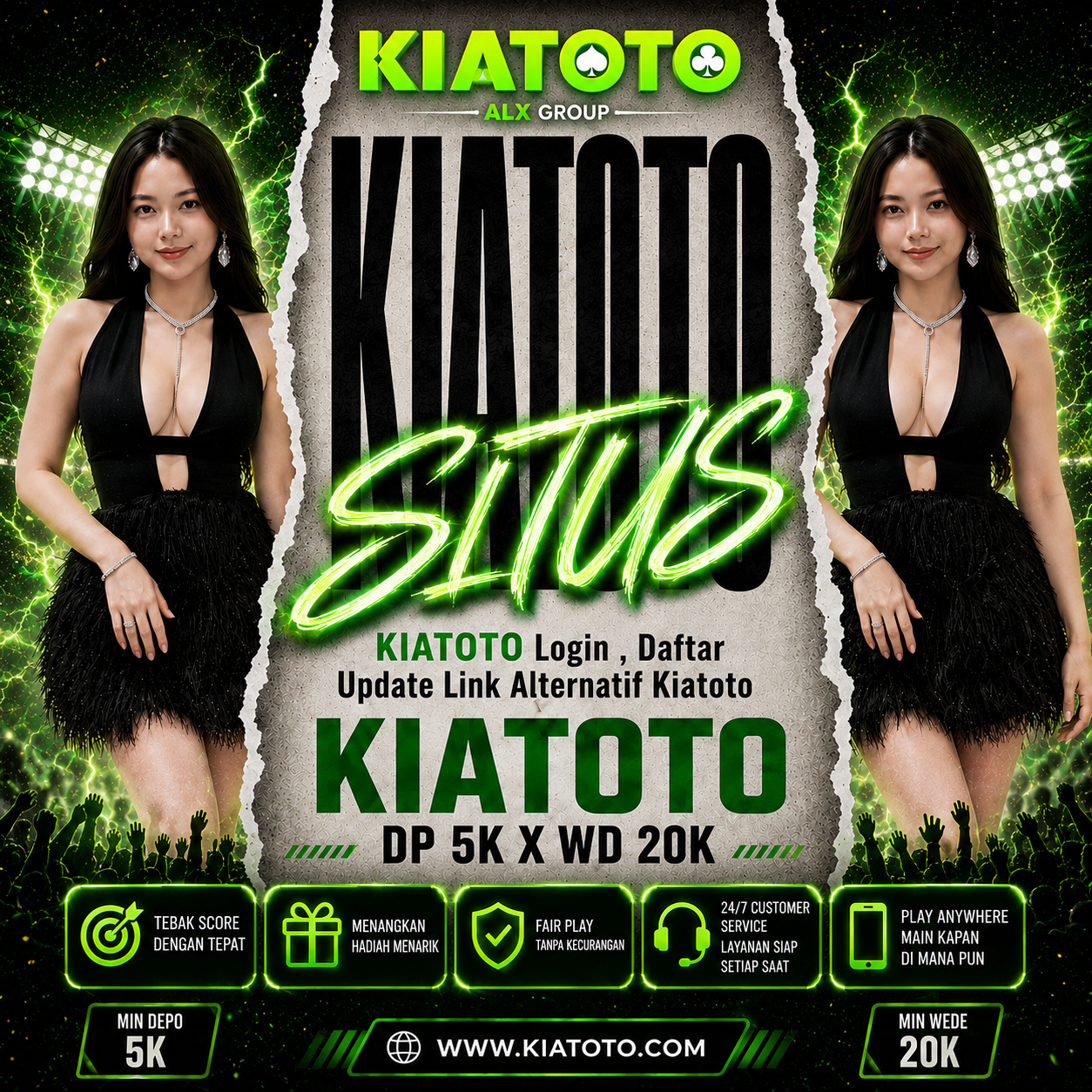 KIATOTO : Login , Daftar Update Link Alternatif Kiatoto