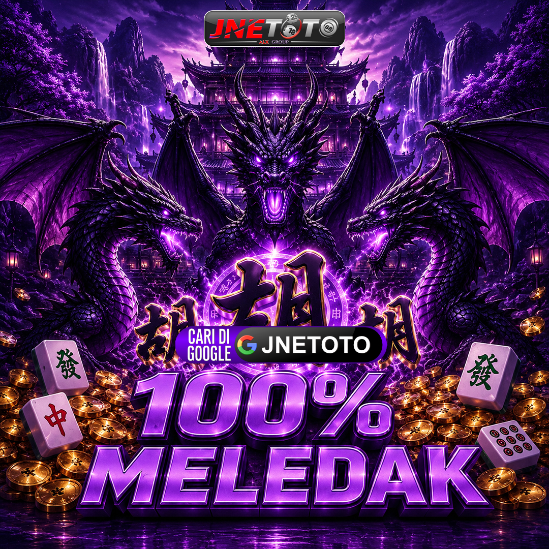 JNETOTO | Bandar Slot Online & Situs Slot Gacor 100% Meledak 