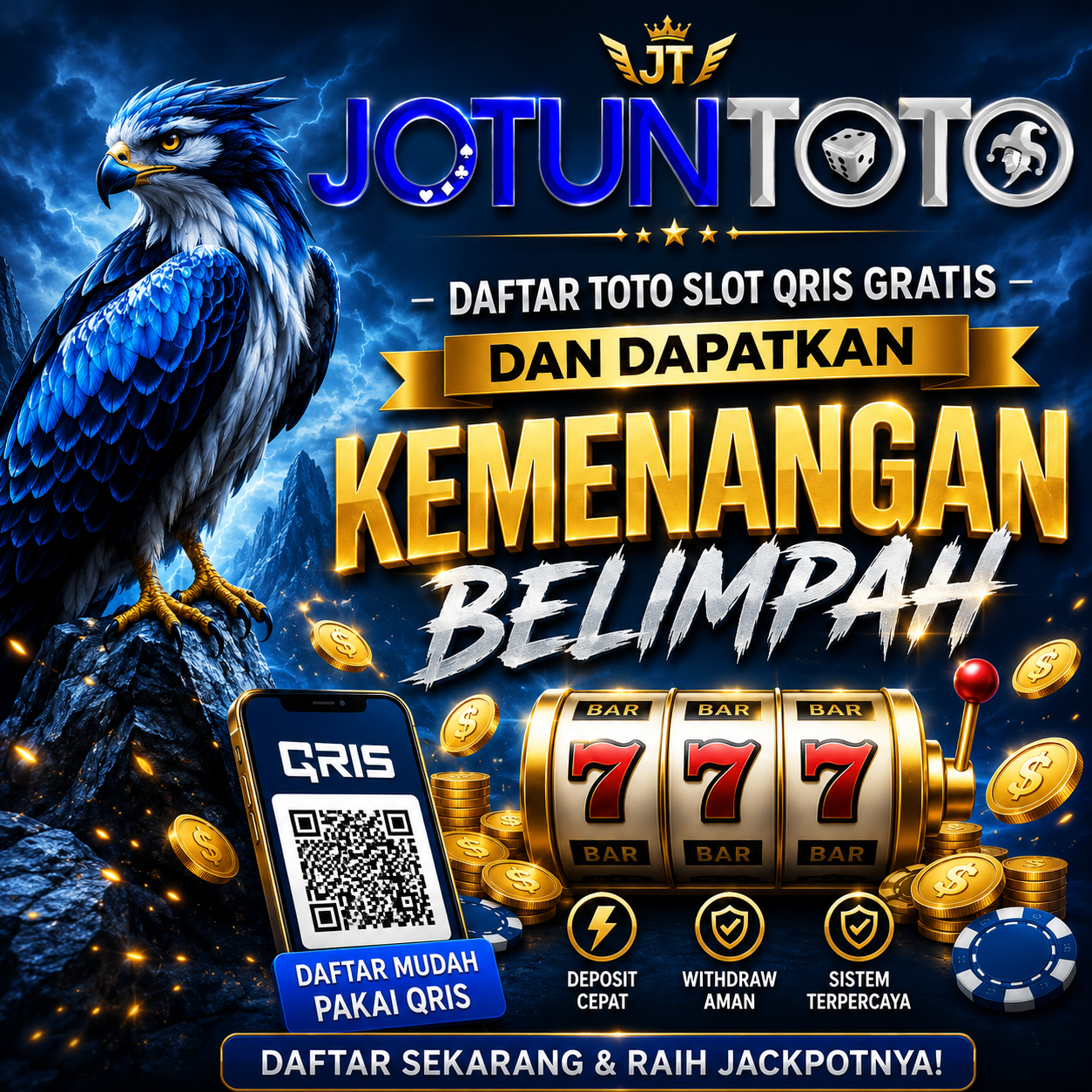 JOTUNTOTO Toto Slot QRIS