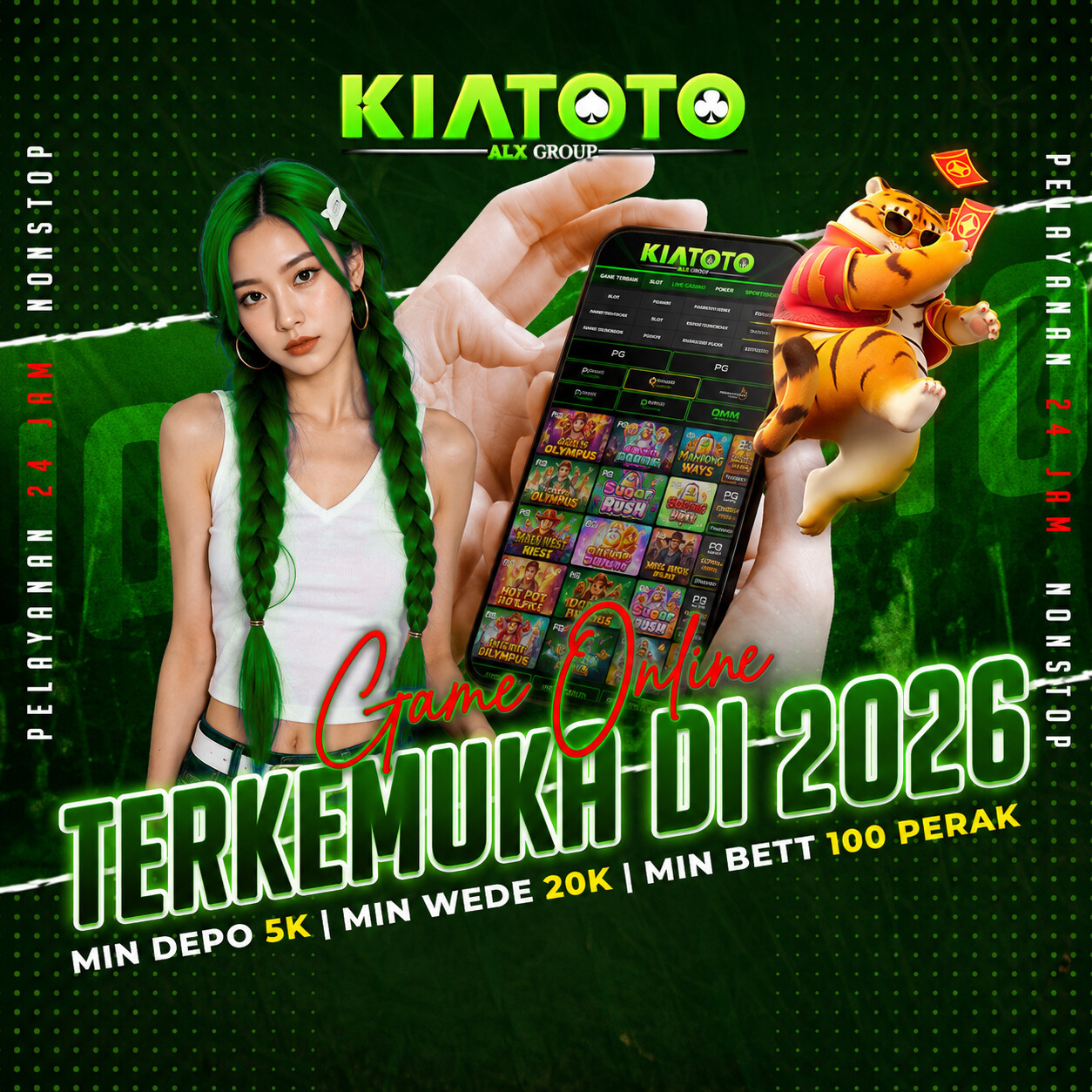 Galeri foto KIATOTO : Situs Game Online Terkemuka 2026 Dengan Genre Terlengkap di Mahjong