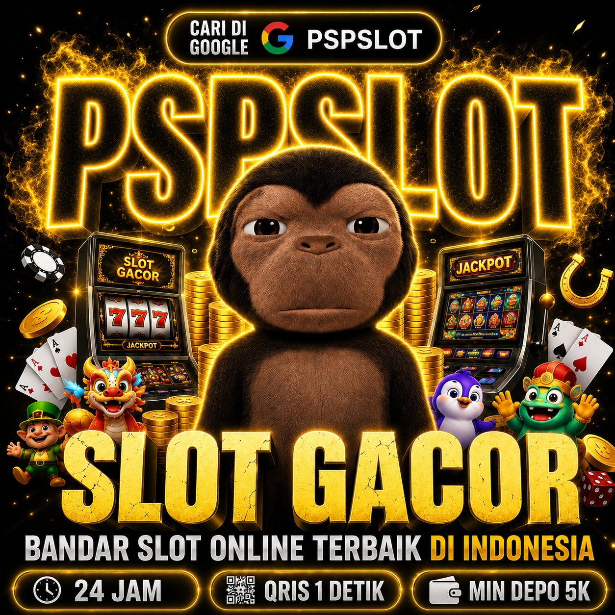 PSPSLOT Situs Slot Gacor Dan Bandar Bola Parlay Dengan Update Tercepat Tiap Saat 